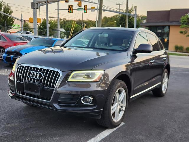 used 2016 Audi Q5 car, priced at $12,499