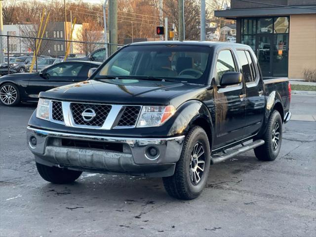 used 2005 Nissan Frontier car, priced at $7,499