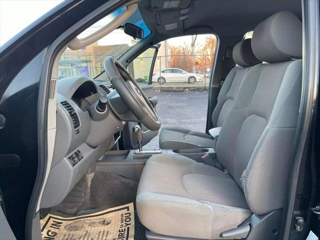 used 2005 Nissan Frontier car, priced at $7,499