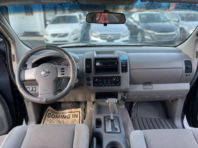 used 2005 Nissan Frontier car, priced at $7,499