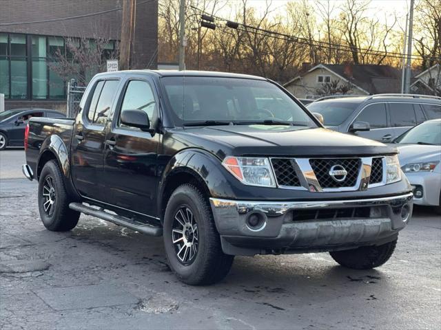 used 2005 Nissan Frontier car, priced at $7,499