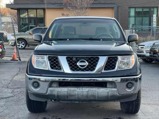 used 2005 Nissan Frontier car, priced at $7,499