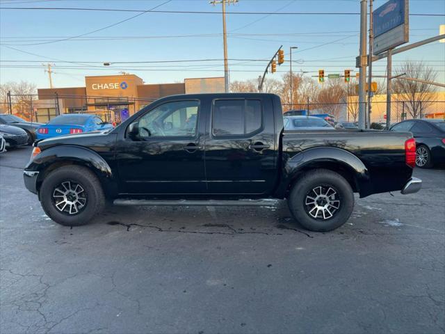 used 2005 Nissan Frontier car, priced at $7,499