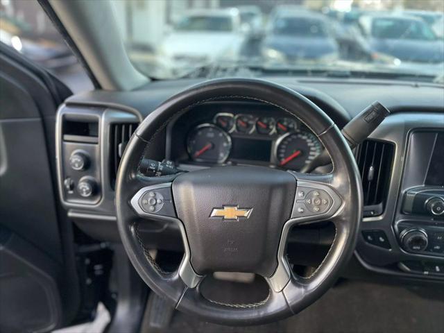 used 2018 Chevrolet Silverado 1500 car, priced at $19,999
