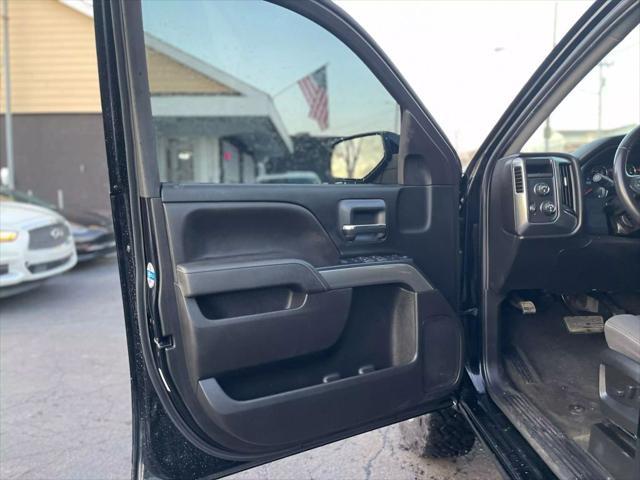 used 2018 Chevrolet Silverado 1500 car, priced at $19,999