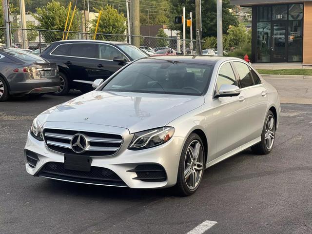 used 2020 Mercedes-Benz E-Class car, priced at $28,999