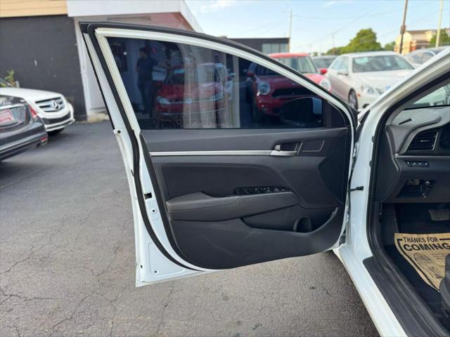 used 2019 Hyundai Elantra car, priced at $9,999