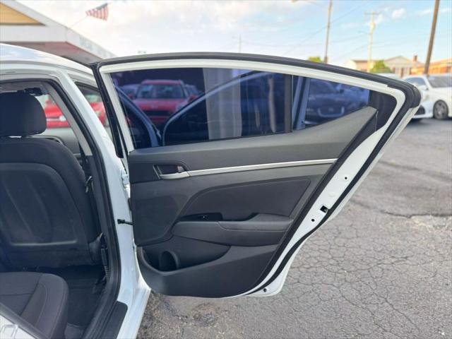 used 2019 Hyundai Elantra car, priced at $9,999