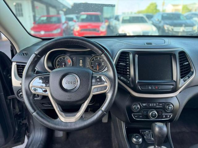 used 2017 Jeep Cherokee car, priced at $7,499