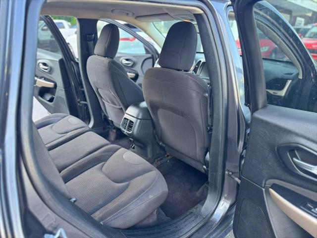 used 2017 Jeep Cherokee car, priced at $7,499