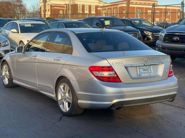 used 2011 Mercedes-Benz C-Class car, priced at $6,499