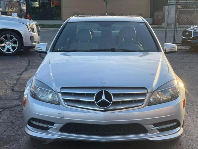 used 2011 Mercedes-Benz C-Class car, priced at $6,499