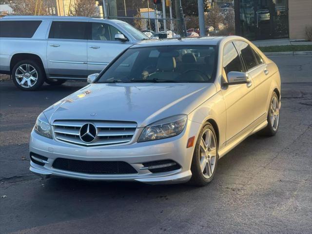 used 2011 Mercedes-Benz C-Class car, priced at $6,499