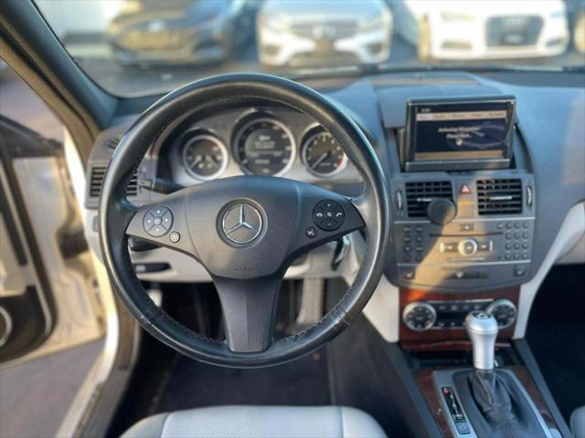 used 2011 Mercedes-Benz C-Class car, priced at $6,499