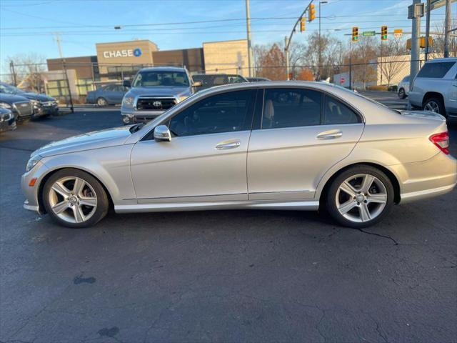 used 2011 Mercedes-Benz C-Class car, priced at $6,499