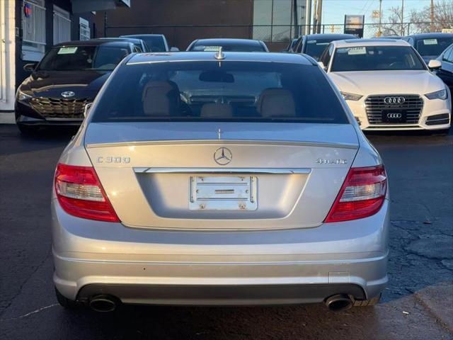 used 2011 Mercedes-Benz C-Class car, priced at $6,499