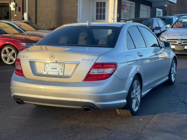 used 2011 Mercedes-Benz C-Class car, priced at $6,499