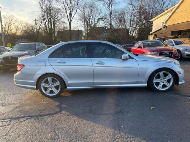 used 2011 Mercedes-Benz C-Class car, priced at $6,499