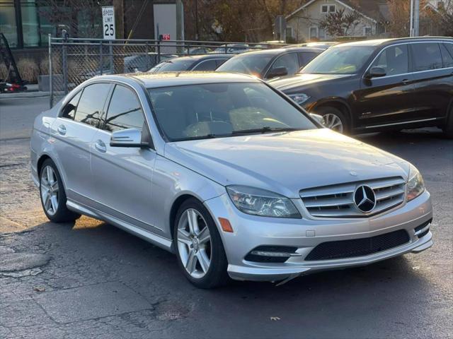 used 2011 Mercedes-Benz C-Class car, priced at $6,499