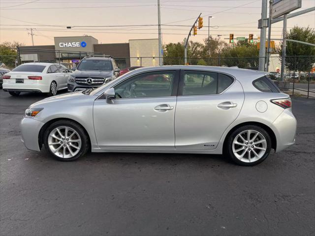 used 2013 Lexus CT 200h car, priced at $8,499