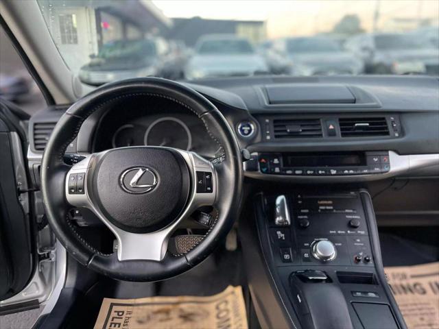 used 2013 Lexus CT 200h car, priced at $8,499