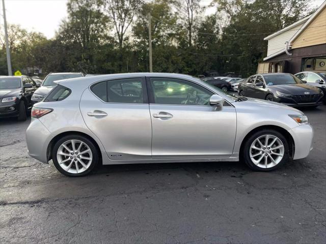 used 2013 Lexus CT 200h car, priced at $8,499