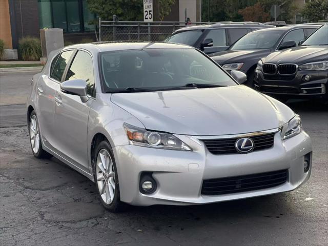 used 2013 Lexus CT 200h car, priced at $8,499