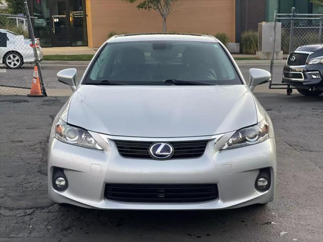 used 2013 Lexus CT 200h car, priced at $8,499