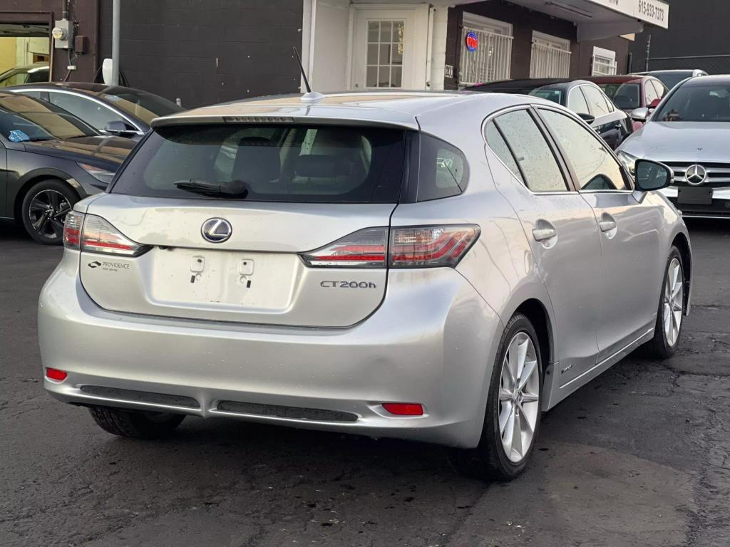 used 2013 Lexus CT 200h car, priced at $7,499