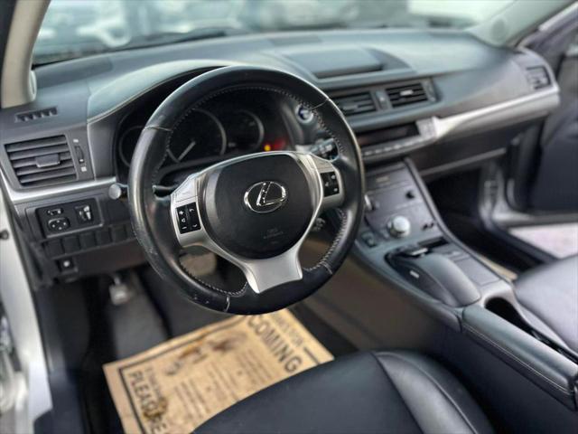 used 2013 Lexus CT 200h car, priced at $8,499