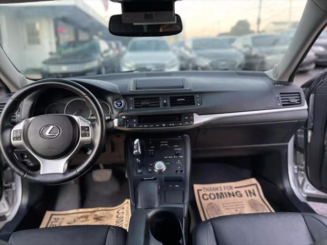 used 2013 Lexus CT 200h car, priced at $8,499