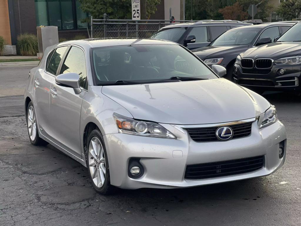 used 2013 Lexus CT 200h car, priced at $7,499