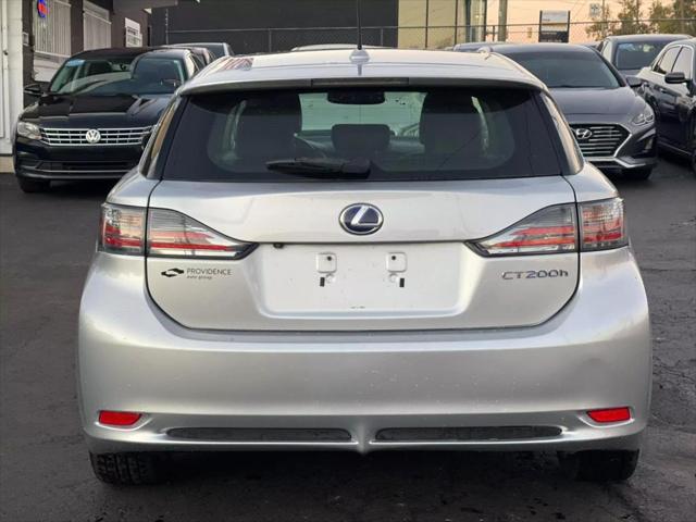 used 2013 Lexus CT 200h car, priced at $8,499