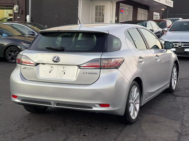 used 2013 Lexus CT 200h car, priced at $8,499