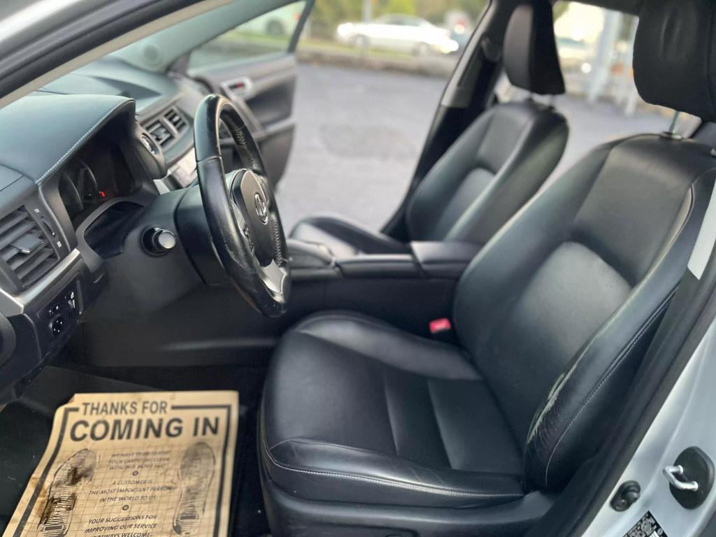 used 2013 Lexus CT 200h car, priced at $7,499
