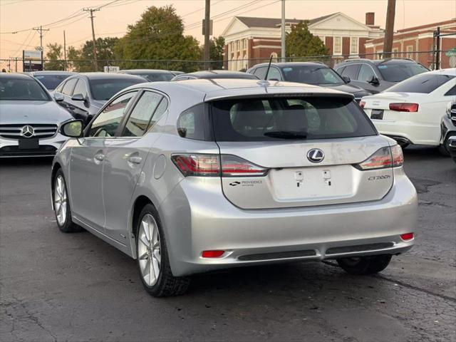 used 2013 Lexus CT 200h car, priced at $8,499