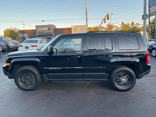 used 2017 Jeep Patriot car, priced at $7,499