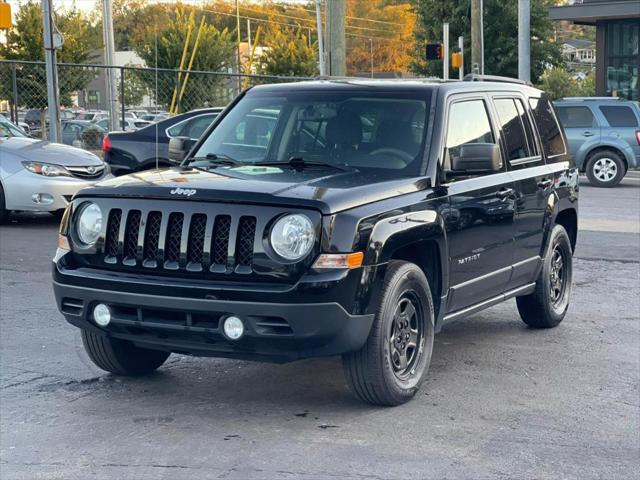 used 2017 Jeep Patriot car, priced at $7,499