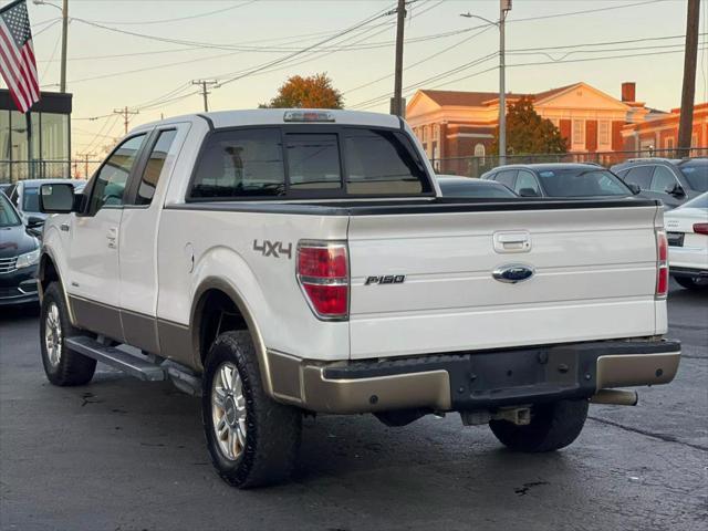 used 2012 Ford F-150 car, priced at $12,499