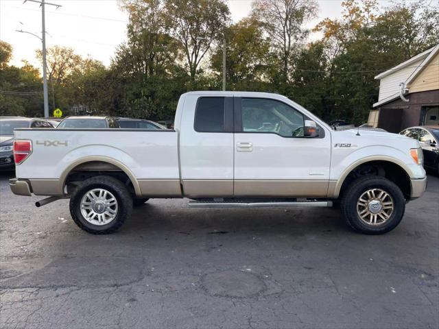 used 2012 Ford F-150 car, priced at $12,499