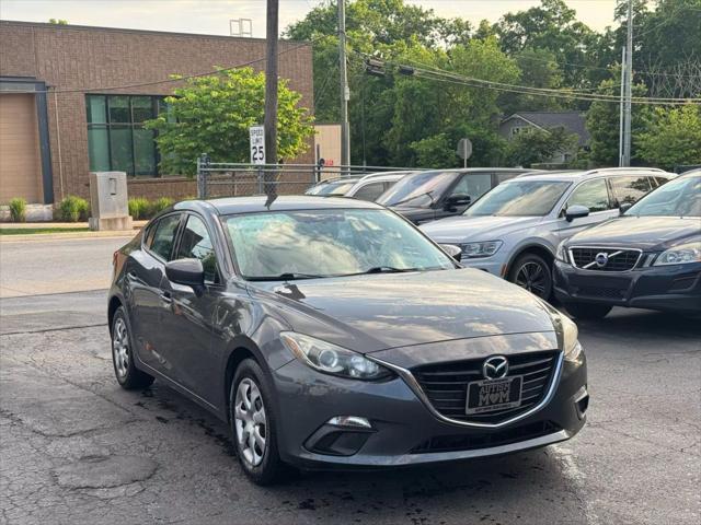 used 2015 Mazda Mazda3 car, priced at $8,499