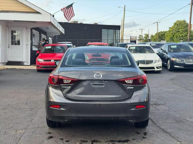 used 2015 Mazda Mazda3 car, priced at $8,499