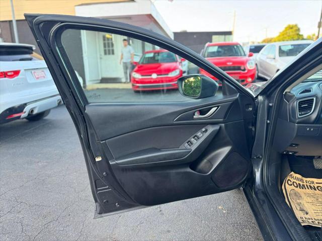 used 2015 Mazda Mazda3 car, priced at $8,499