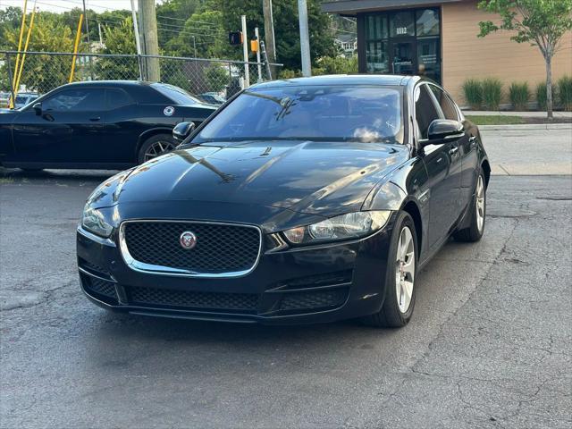 used 2017 Jaguar XE car, priced at $7,699