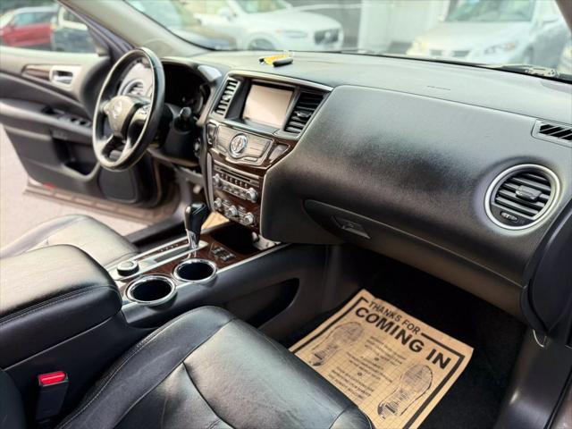 used 2013 Nissan Pathfinder car, priced at $7,999