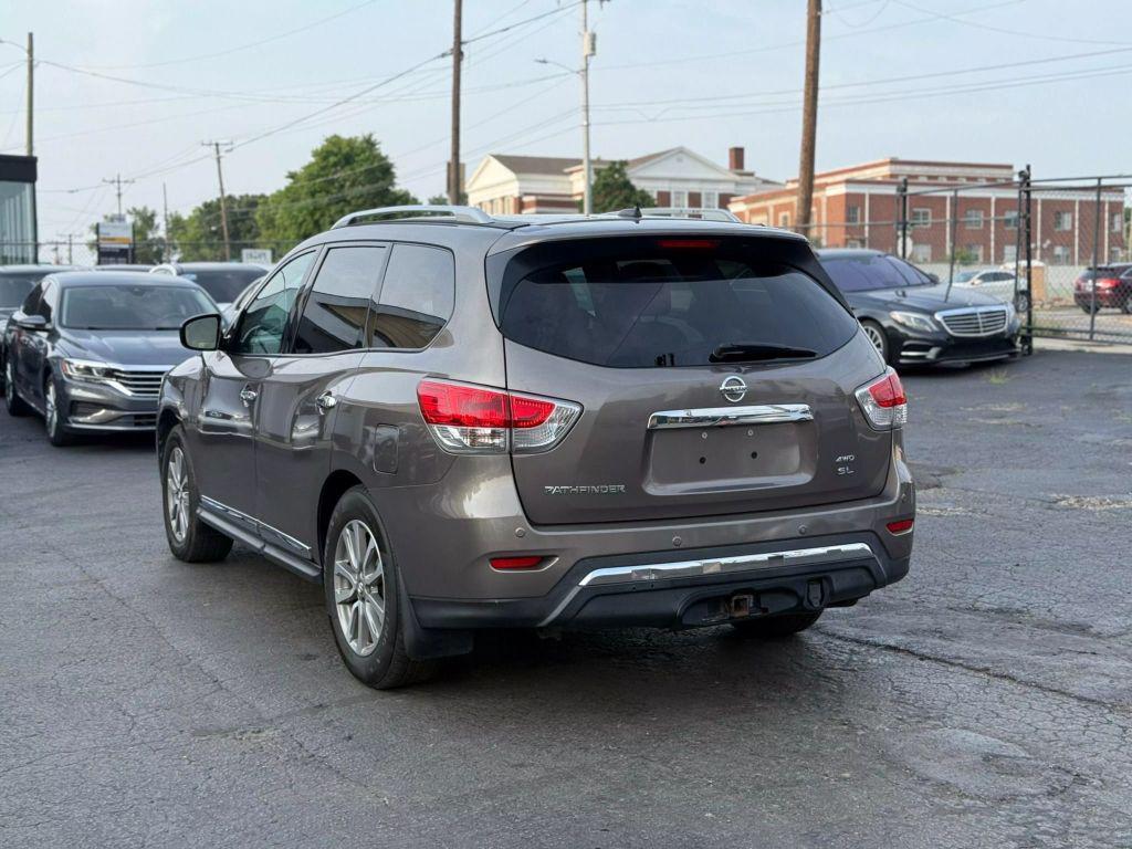 used 2013 Nissan Pathfinder car, priced at $7,999