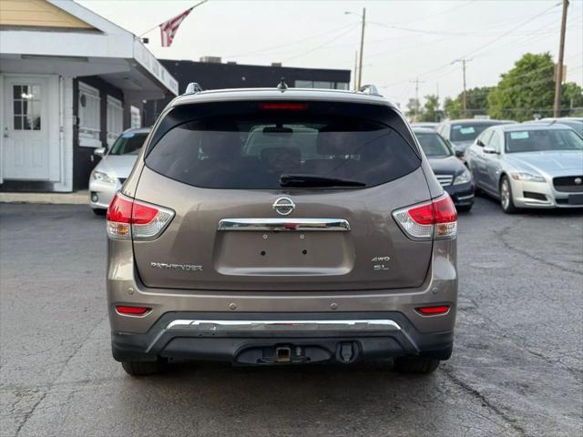 used 2013 Nissan Pathfinder car, priced at $7,999