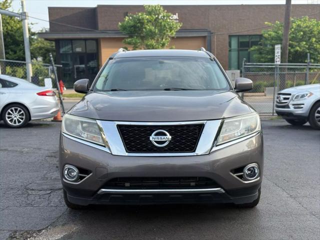 used 2013 Nissan Pathfinder car, priced at $7,999