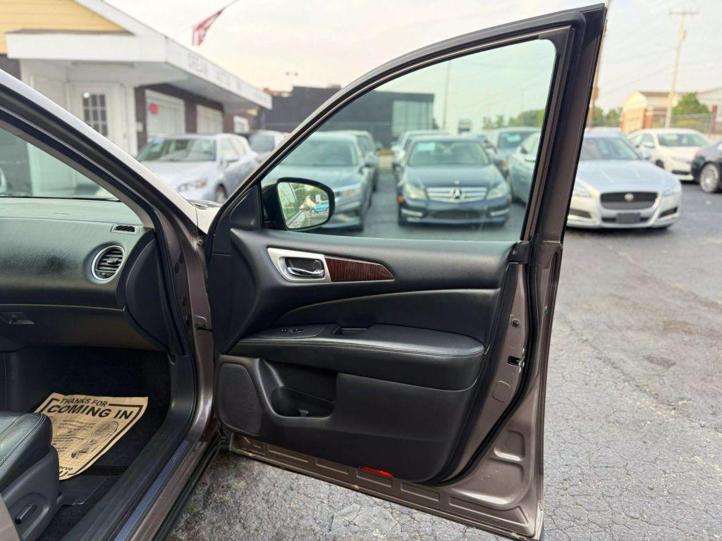 used 2013 Nissan Pathfinder car, priced at $7,999