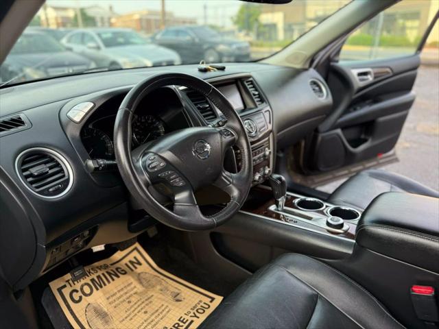 used 2013 Nissan Pathfinder car, priced at $7,999